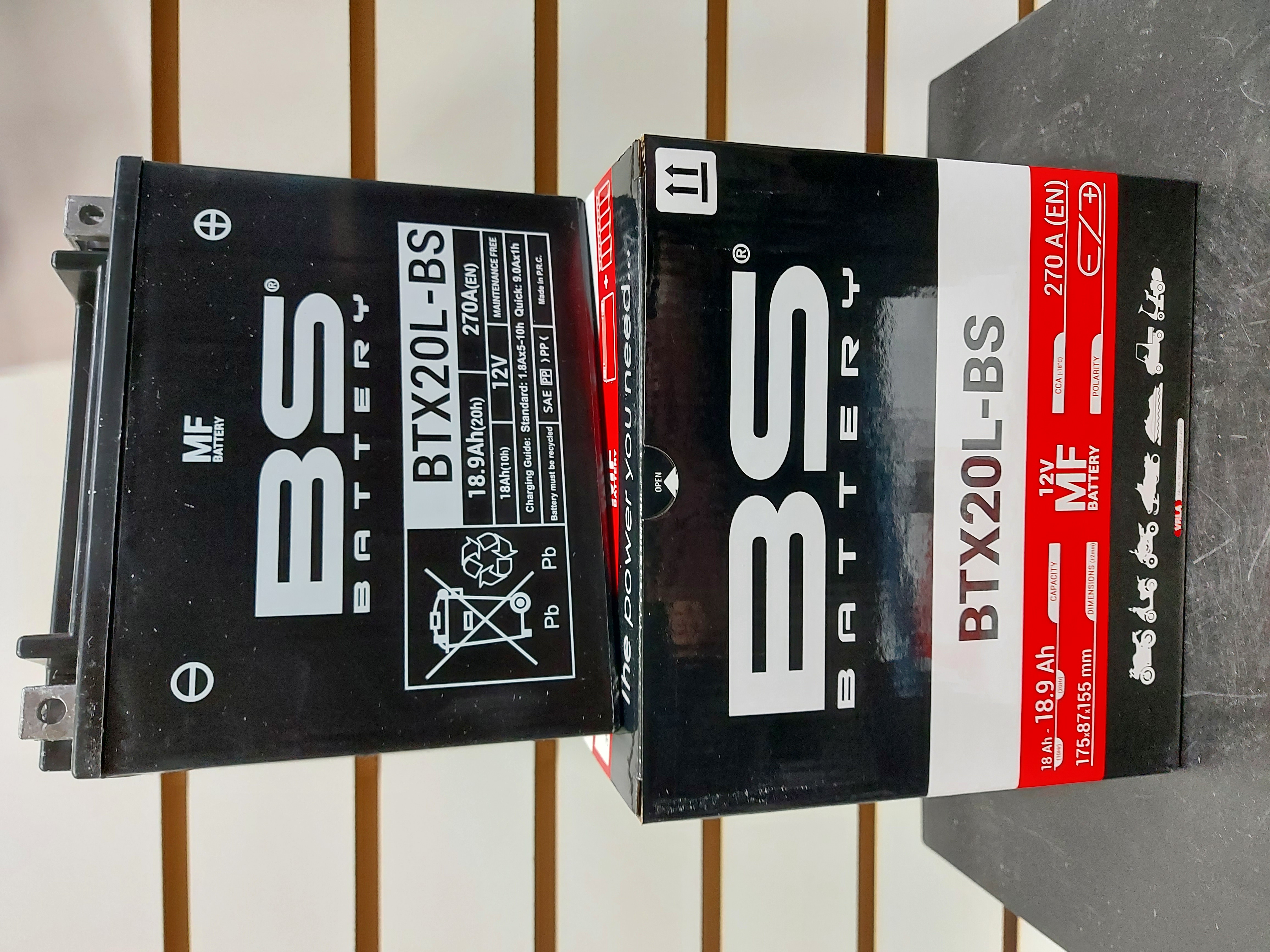 YTX20L-BS (BTX20L-BS) BATTERIE BS